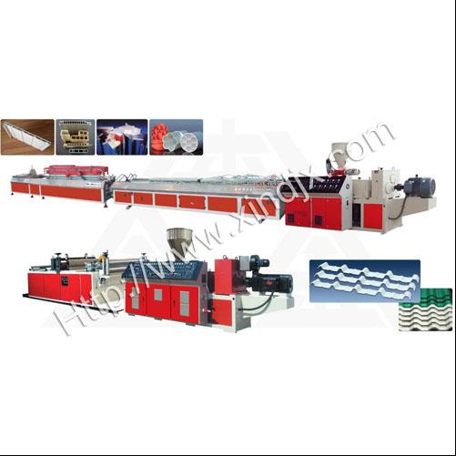 Plastic Profile Production Line