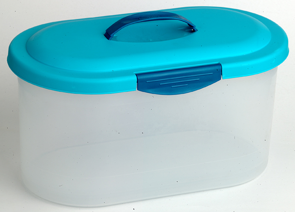 plastic storage container