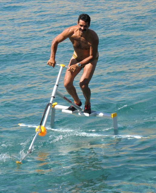 water scooter