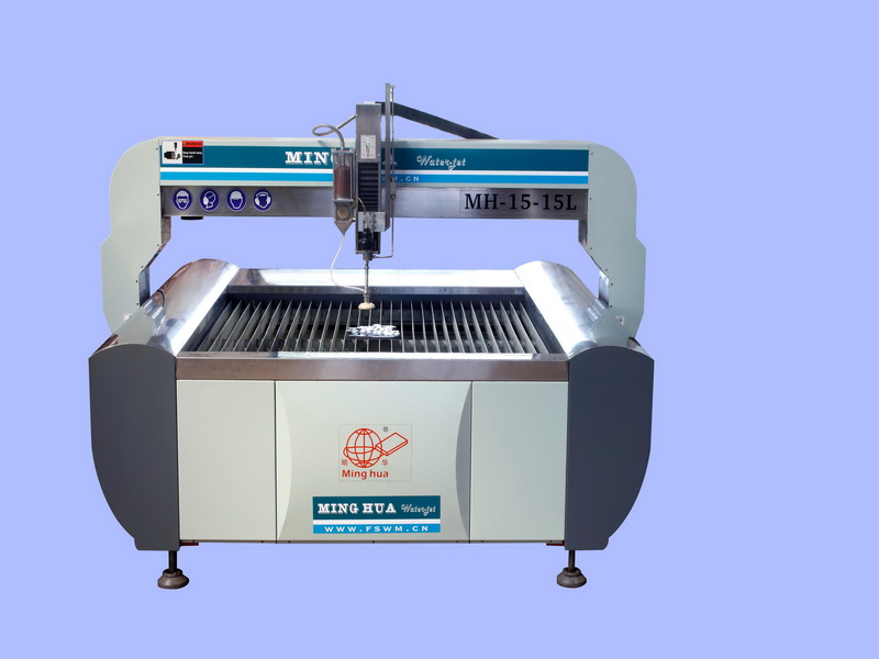 water jet cutting machine