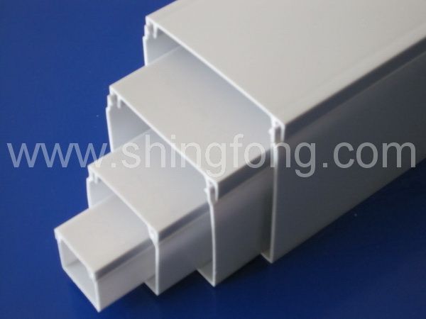 PVC square trunking