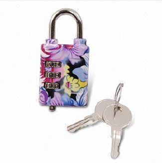 2010 bag lock, security lock, padlock