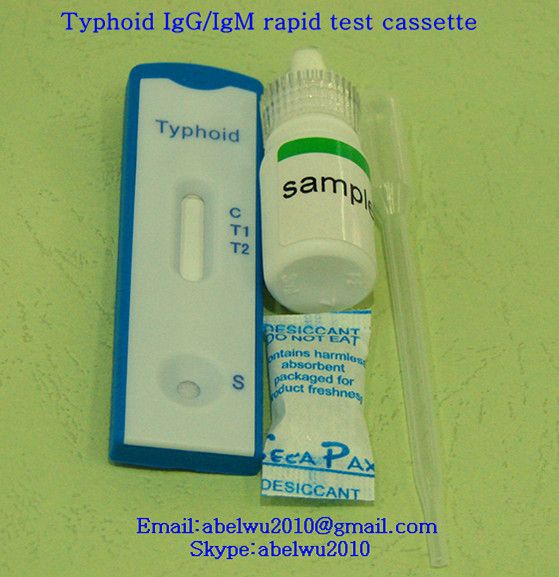 typhoid rapid test cassette