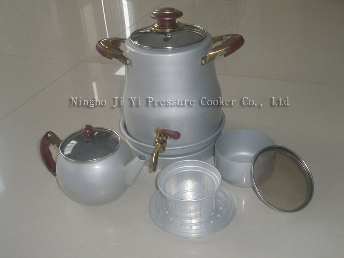 9 PCS  Kettle Sets