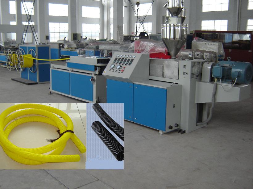 Corrugated Pipe Production Line