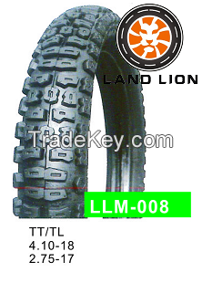 manufacture range motorcycle tire 4.10-18,2.75-17