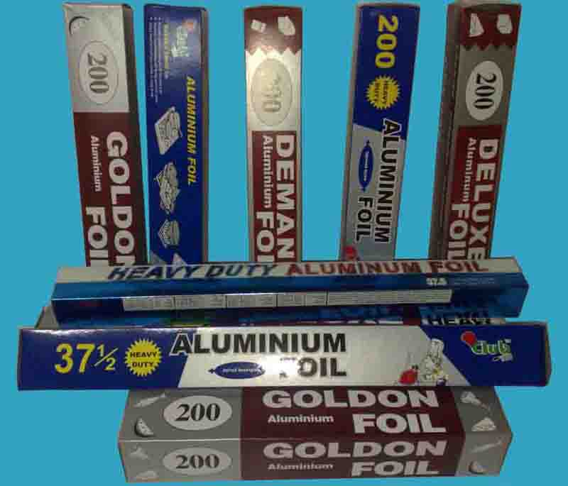 ALUMINIUM KITCHEN FOIL