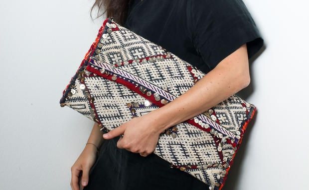 Clutch kilim bags 