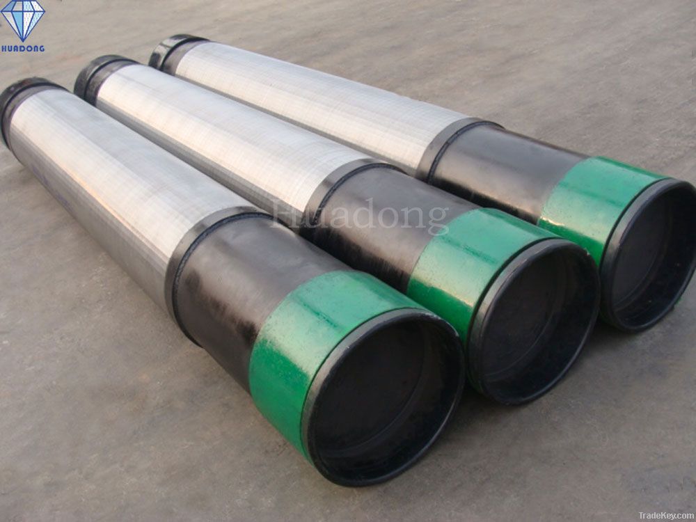 Multilayer screens pipe