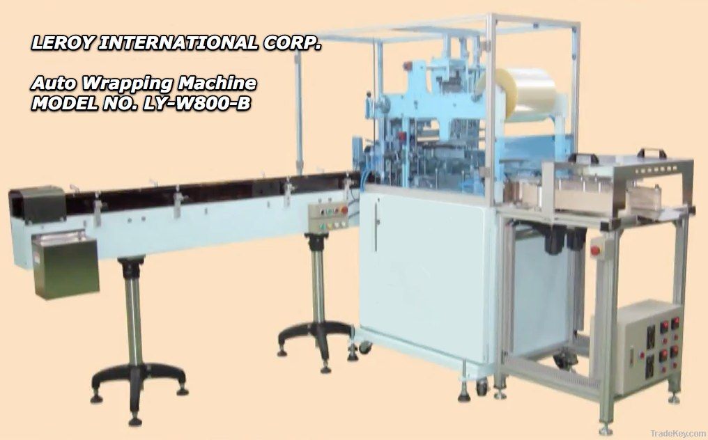 Auto Wrapping Machine for tissue, napkin paper