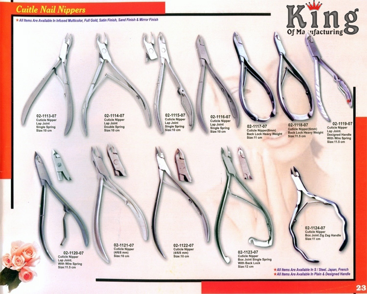 Cuticle Nail Nippers