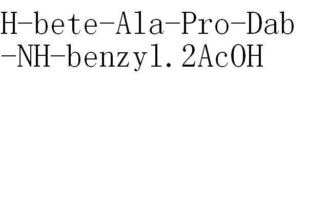 Sell Syn-Ake(DiaminobutyroylBenzylamide)