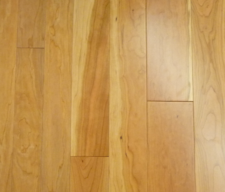 Solid American Cherry Flooring