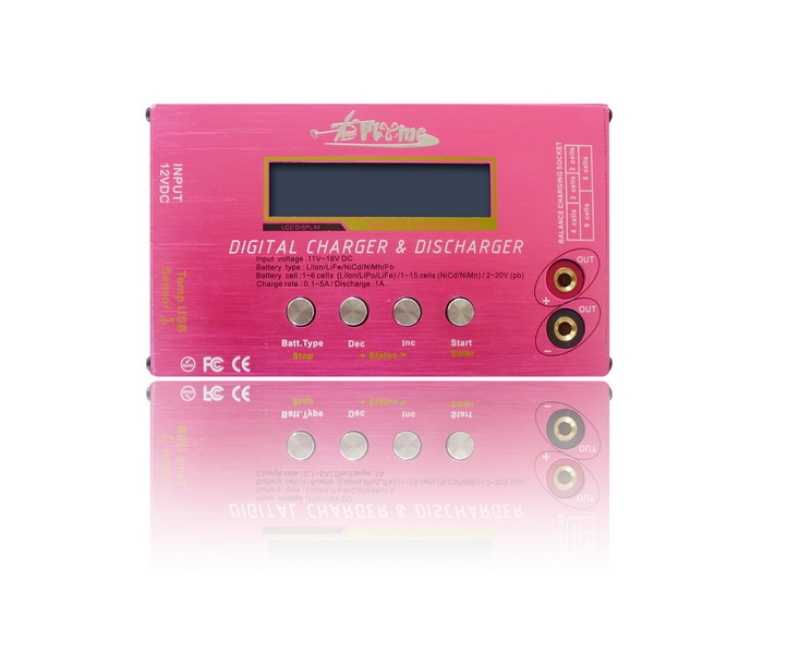 Lipo balance charger/discharger