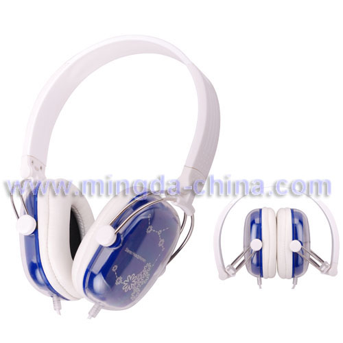 Multimedia Stereo Headphone