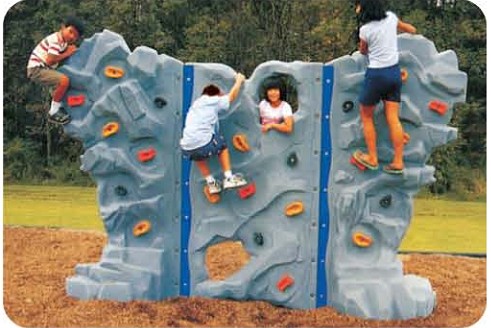 climbing wall