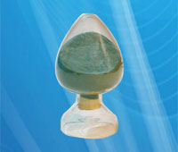 Green silicon carbide