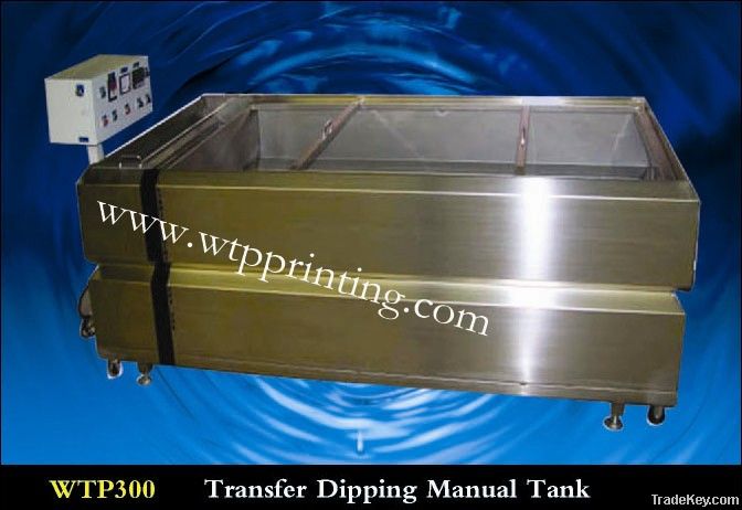 Water Transfer Printing Machine Dipping Tank