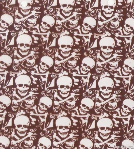 Skull Pattern Water Transfer Printing Film