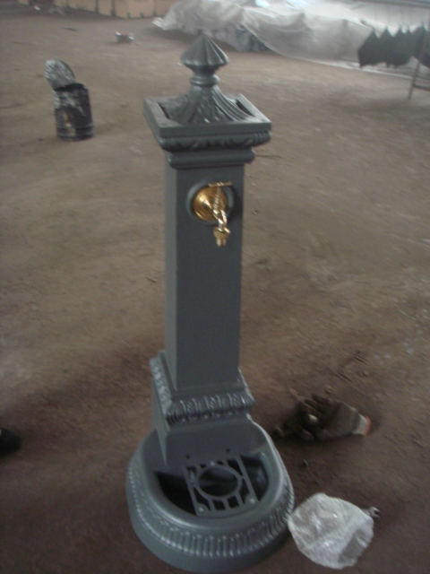 Cast Iron Fountain