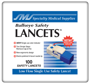 Bullseye safety Lancets CHEAP