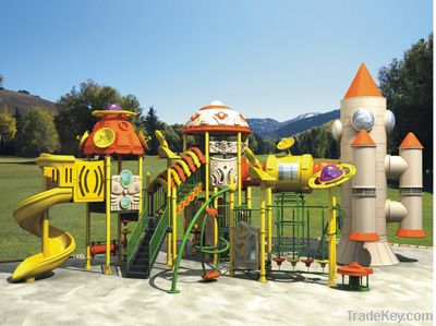 2012 astronautical rocket outdoor playground equipment TY-00801