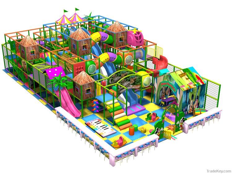 2012 forest theme Indoor playground