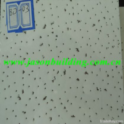 Mineral fiber commercial ceiling board