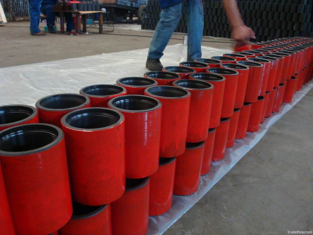 API Seamless Oil Tubing Coupling