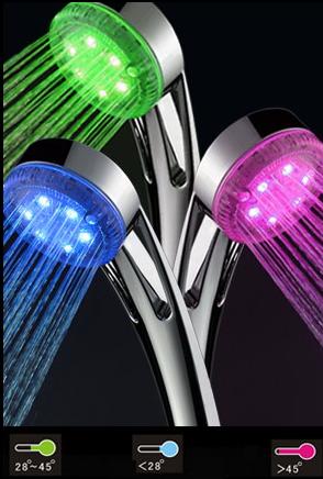 Led Shower Head(OD-3103)