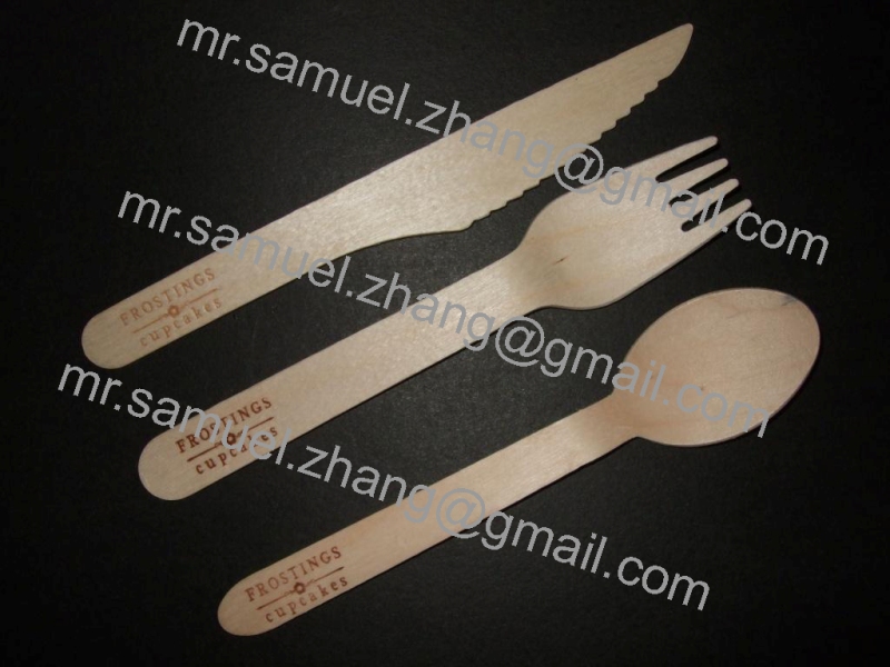 Wooden Disposable Cutlery