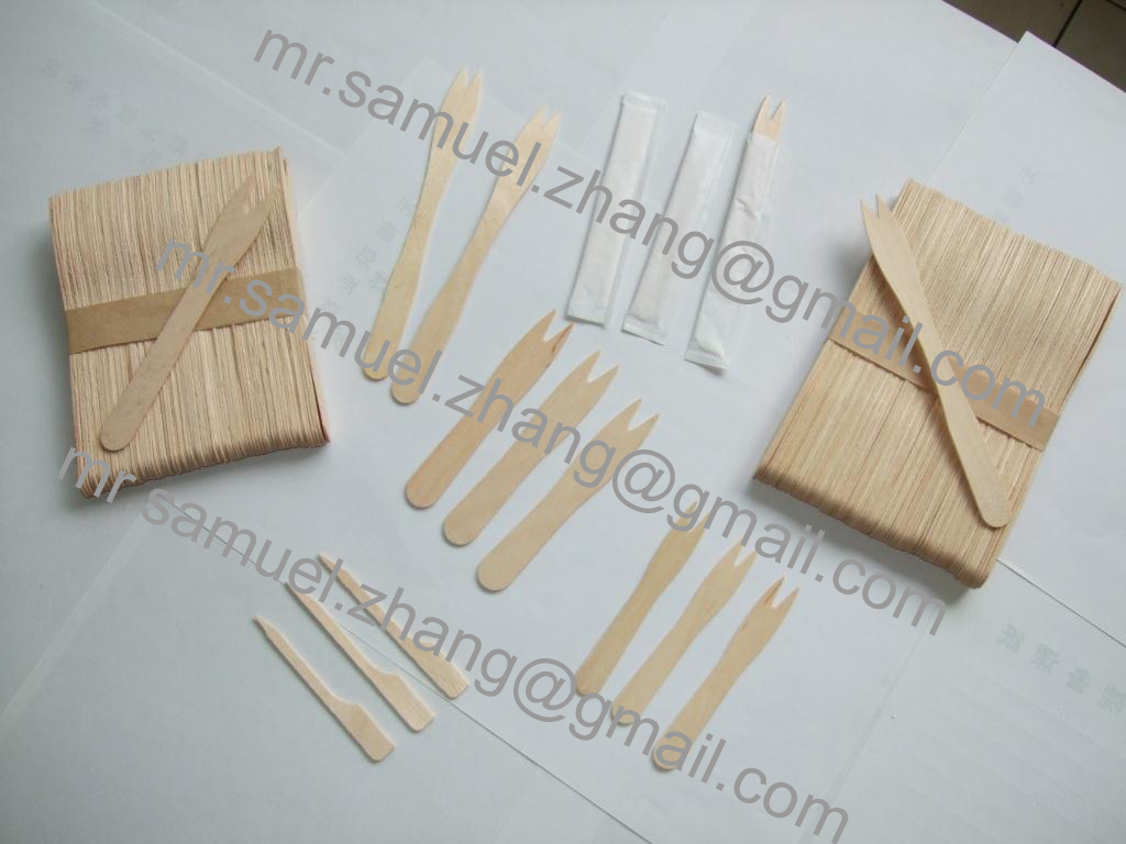 Wooden Chip Forks