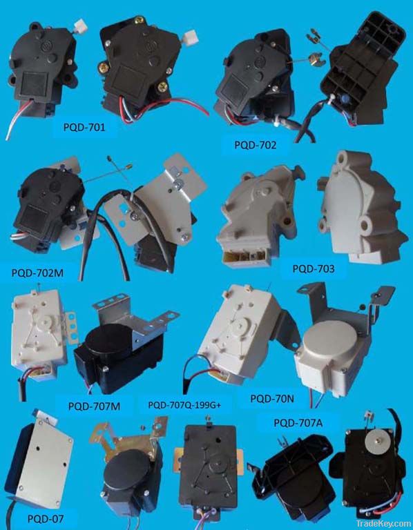 Washing Machine Drain Control Motors