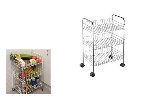 Metal Wire Shelving