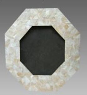 Lacquer Mother of pearl Mirror