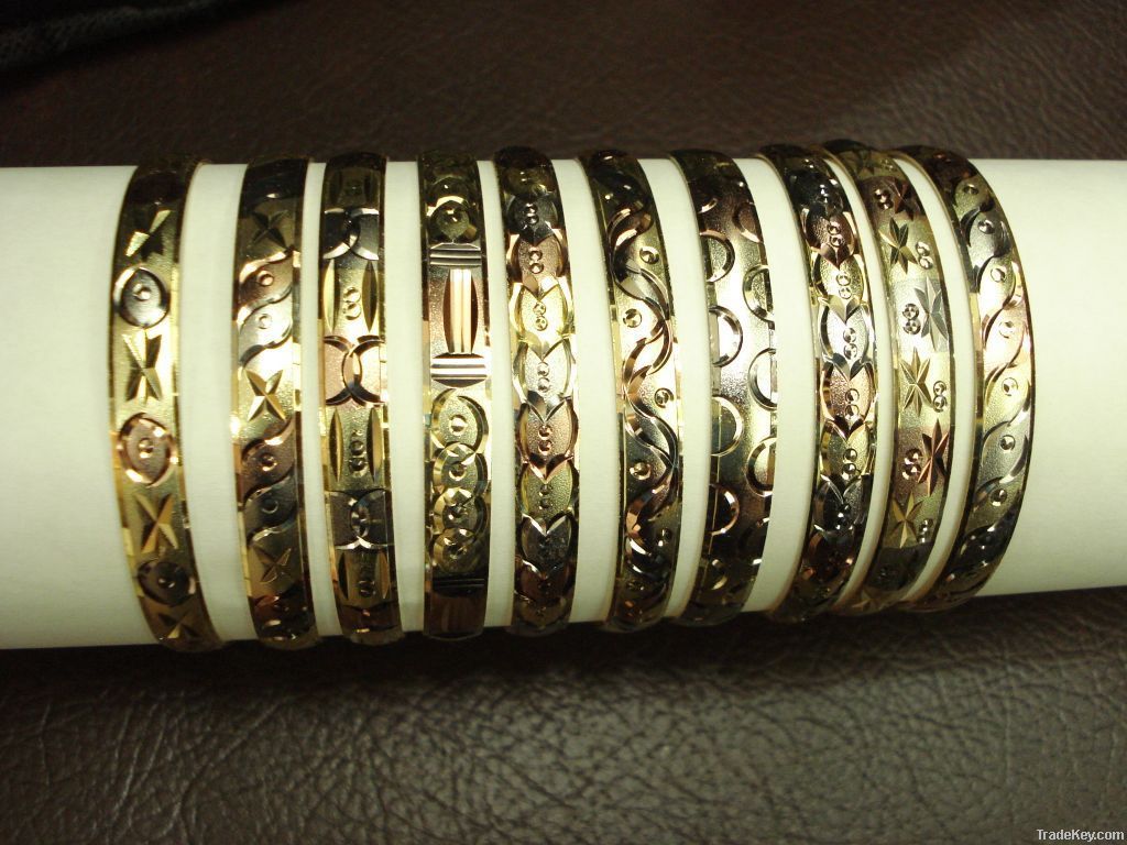 Micron Plated bangles