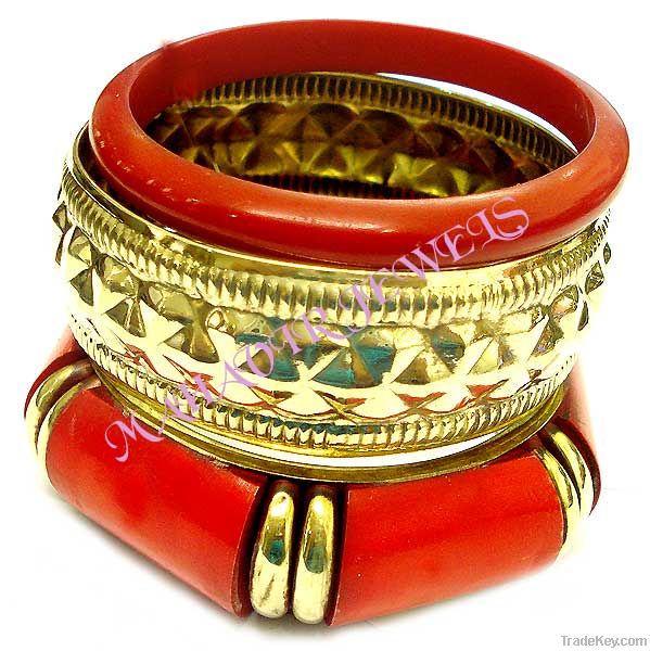 Multi Bangle Set