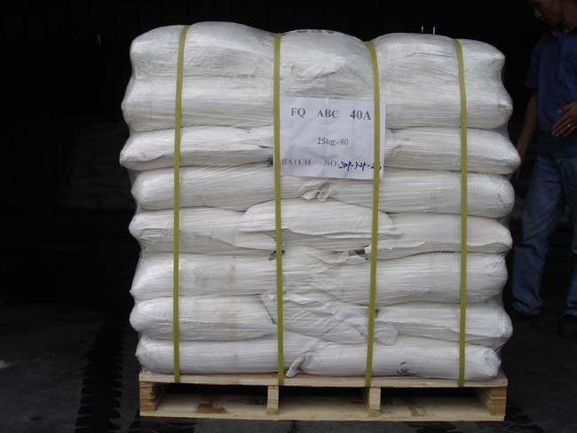 abc ammonuim phosphate powder