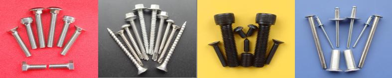 screw, nut, bolt, washer, rivet