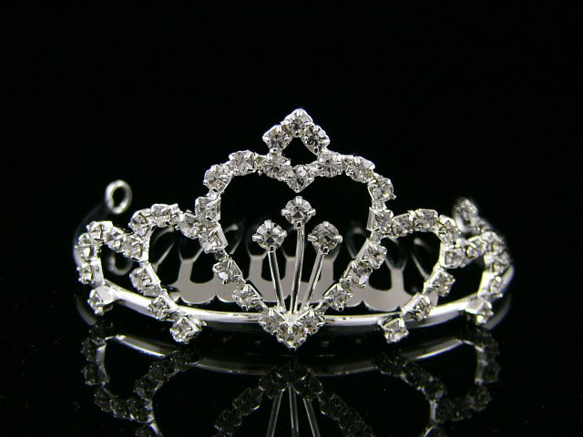 fashion jewellery, rhinestone tiaras