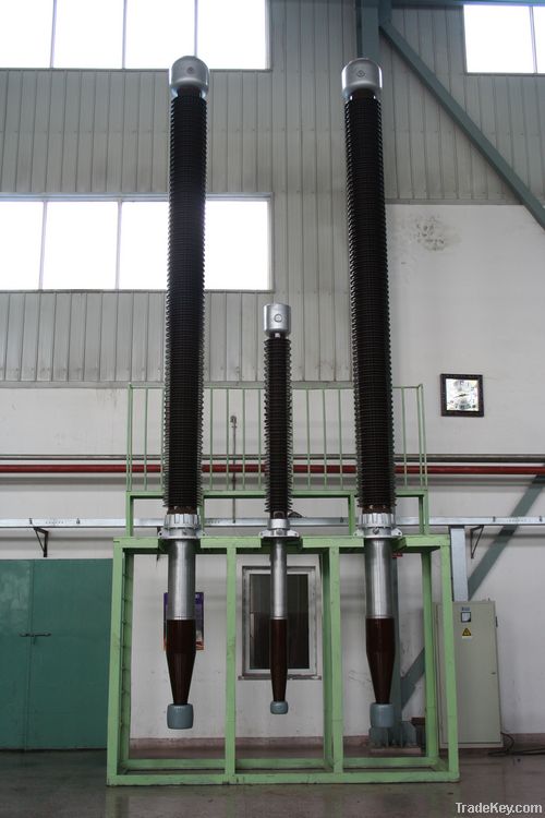 550KV power oil-immersed transformer bushing