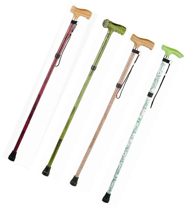 Folding walking stick (H)