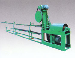 straightening and cutting wire machine