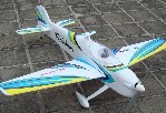 rc airplane F3a-50 Rainbow