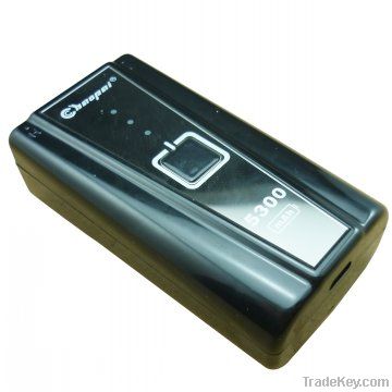 5300 mAh power bank with LED light