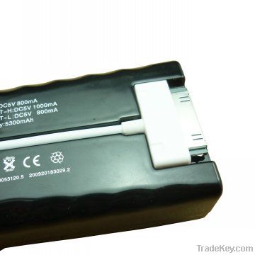 5300 mAh power bank with LED light