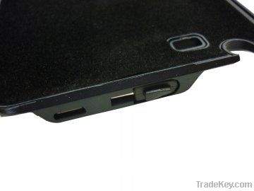 mobile extranl battery with case 3200mAh for samsang i9220