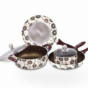 6pcs set cookware