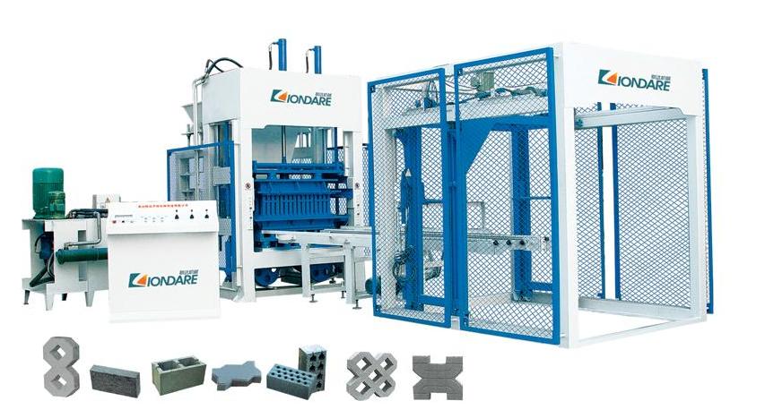 Block Making Machine