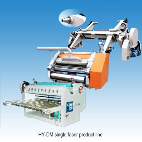 HY- DM single facer carton product line